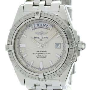 BREITLING Headwind Stainless Steel Automatic Mens Watch A45355